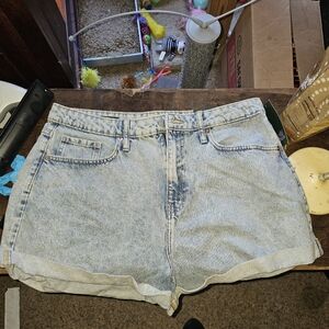 Wild Fable High Waist Mom Short